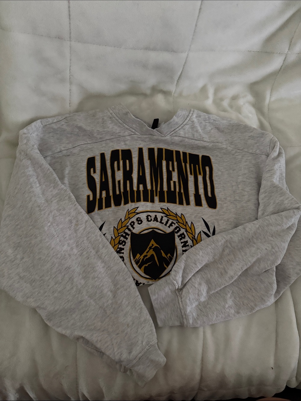 Sacramento Cropped Sweater